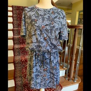 Tory Burch cotton drawstring dress